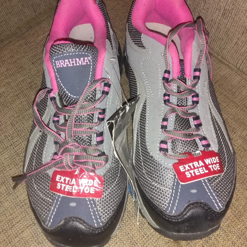 Women's work shoes
